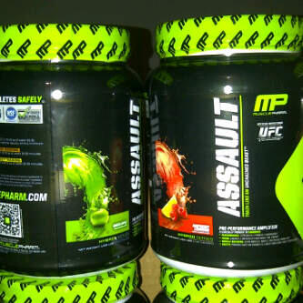 Suplemen Fitnes Semua Merk