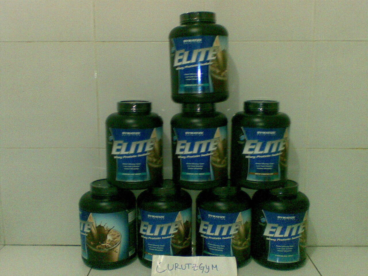 Suplemen Fitnes Semua Merk