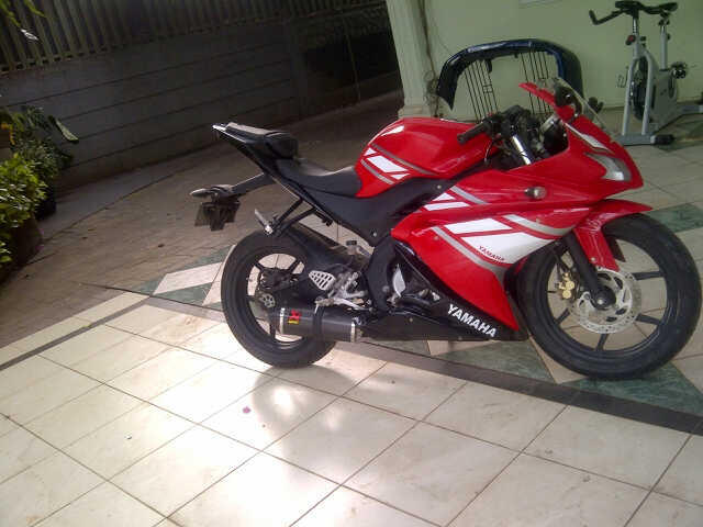 ..::₪ modifikasi body kit yzf r 125 for vixion ₪::..