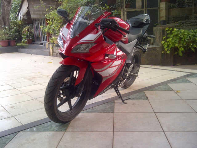 ..::₪ modifikasi body kit yzf r 125 for vixion ₪::..
