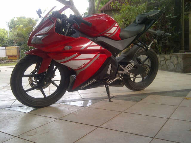 ..::₪ modifikasi body kit yzf r 125 for vixion ₪::..