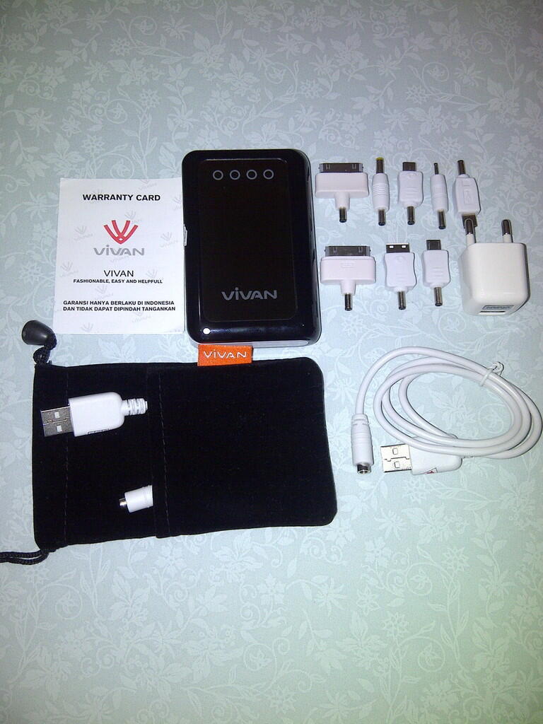 POWER BANK VIVAN
