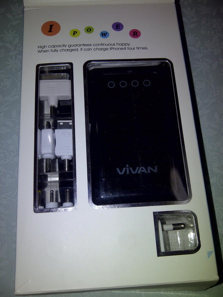 POWER BANK VIVAN
