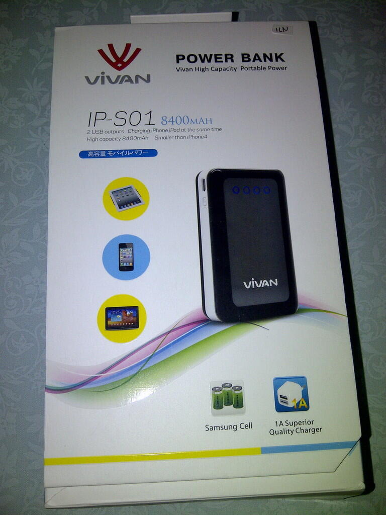 POWER BANK VIVAN