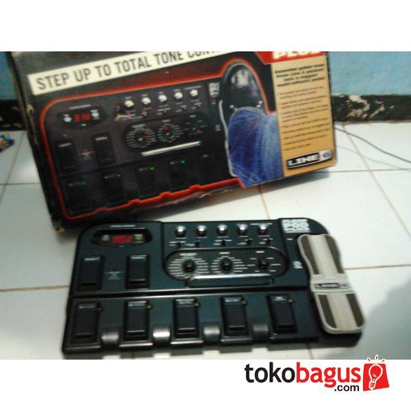 Efek Gitar Floor POD Plus Line 6 (kondisi 99% seperti baru) - jual cepat