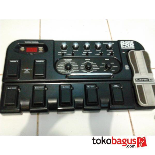 Efek Gitar Floor POD Plus Line 6 (kondisi 99% seperti baru) - jual cepat