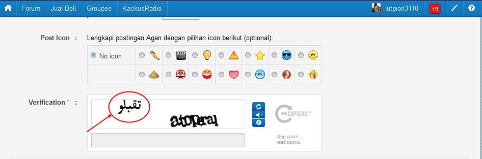 Master Capcay?! Ada yang bisa isi capcay ini gak?!