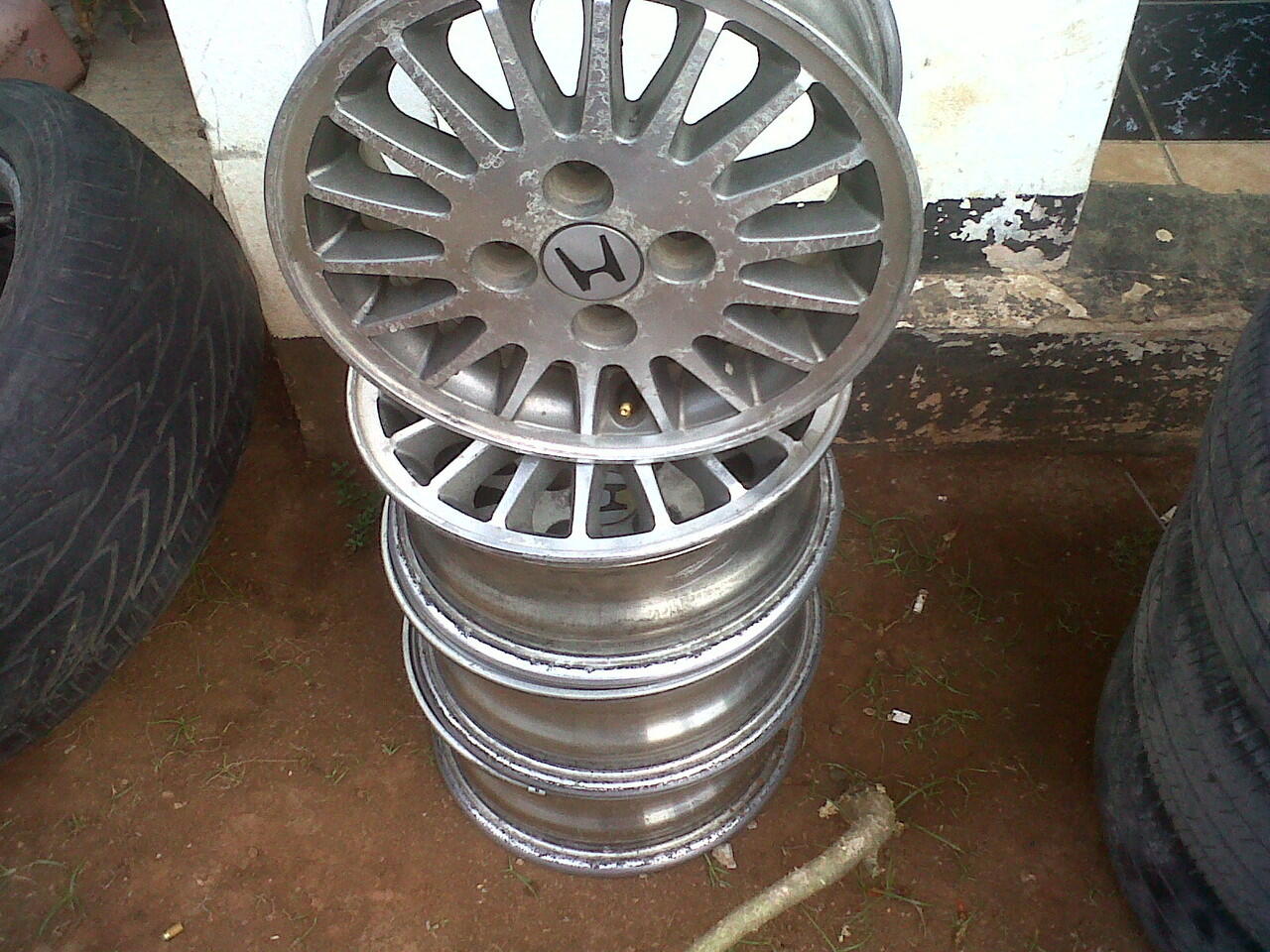 velg OEM honda grand civic
