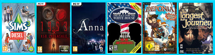 Jual PC Game Murah Hanya Rp 5.000 / DVD dan Beli 8 DVD Bonus 1 DVD - Klaten Jateng