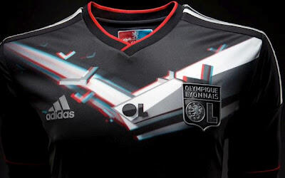 Jersey 3D milik Olympique Lyonnais (Lyon)