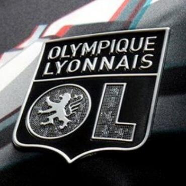 Jersey 3D milik Olympique Lyonnais (Lyon)