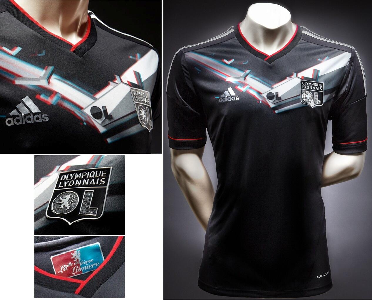 Jersey 3D milik Olympique Lyonnais (Lyon)