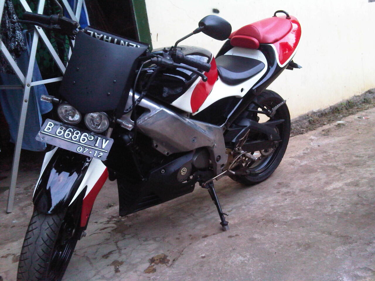 HONDA TIGER FULL MODIFIKASI APRILIAMURAH GAN KASKUS ARCHIVE