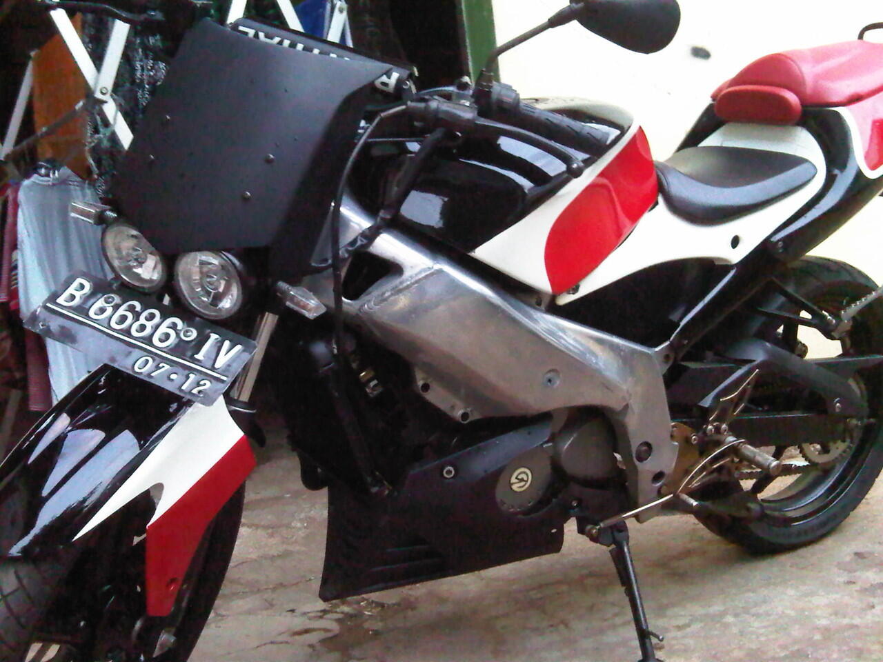 HONDA TIGER FULL MODIFIKASI APRILIA,MURAH GAN!!!  KASKUS 