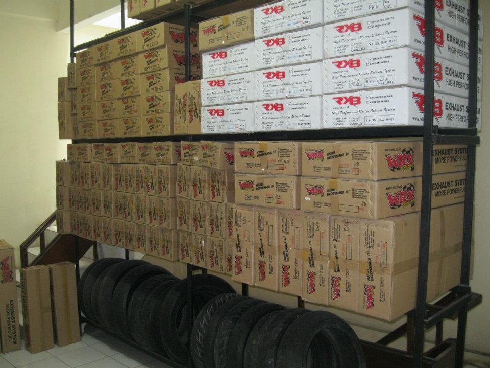 KNALPOT WRX DAN RX 8 harga kembali normal
