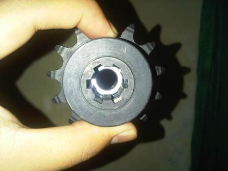 Terjual GIR GENDONG depan TIGER 3 CM (Buat yang pake Ban 