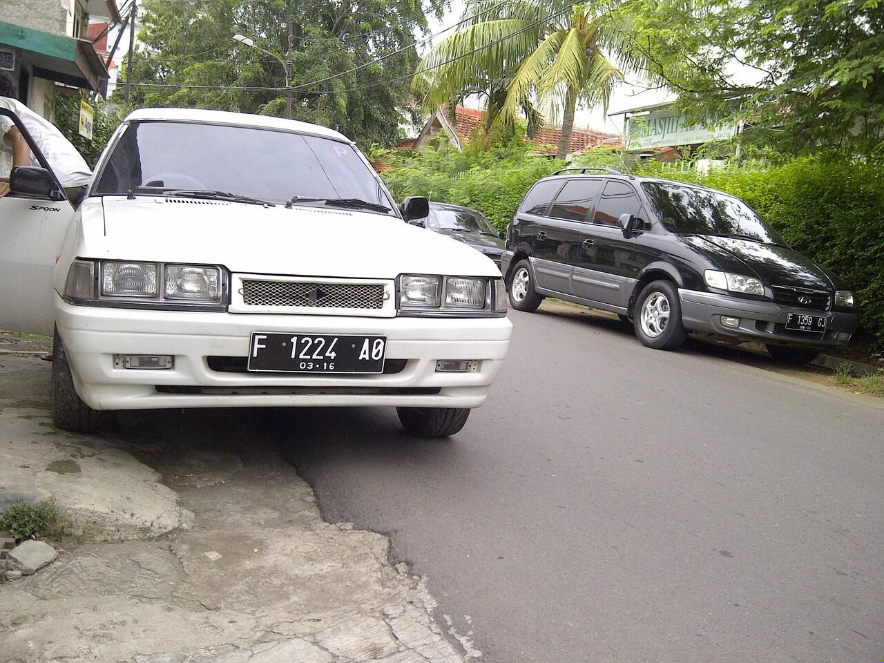 Over Kredit Mazda Vantrend 1996 Putih KASKUS ARCHIVE