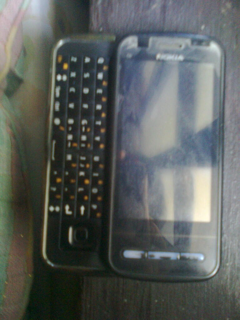 WTS nokia c6-00 black