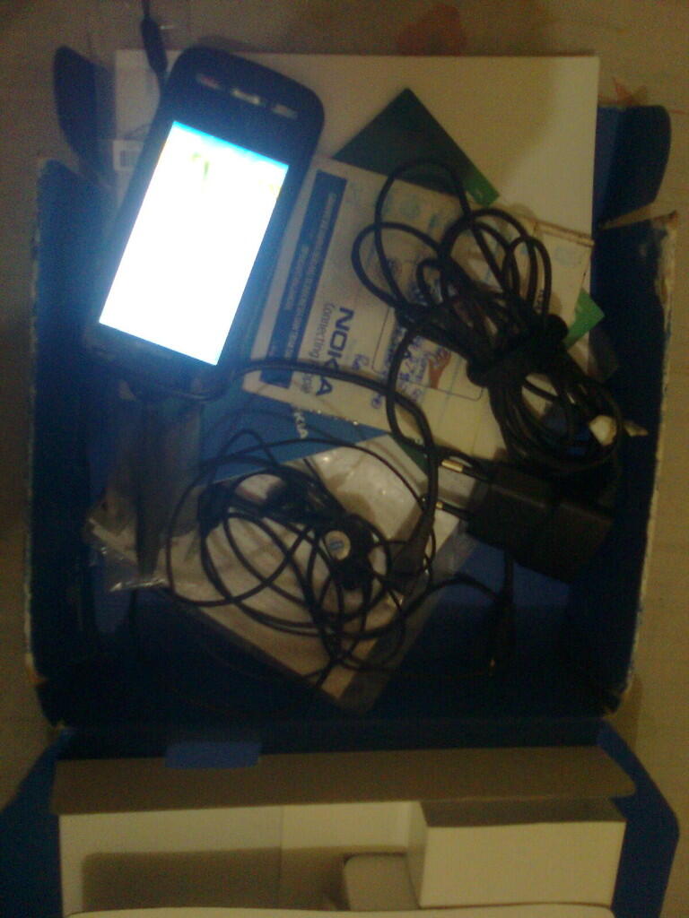 WTS nokia c6-00 black