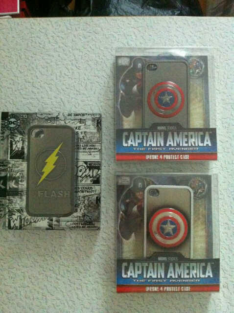 CASING IPHONE 4 & 4S LUCU, UNIK, MURAH!!