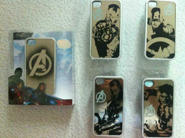 CASING IPHONE 4 & 4S LUCU, UNIK, MURAH!!
