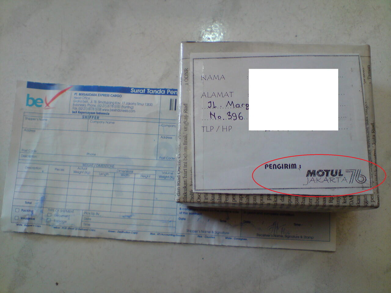 DIJUAL HONDA CBR 150 2010 - Merah (BU) KM rendah(NEGO)MODIF
