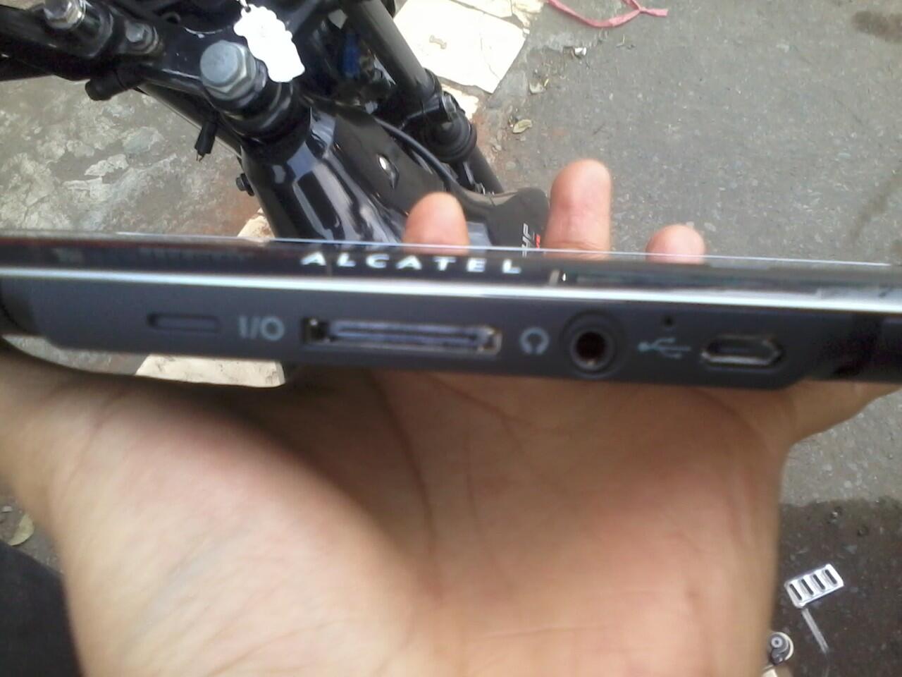 Jual cepat Tablet Alcatel one touch t60