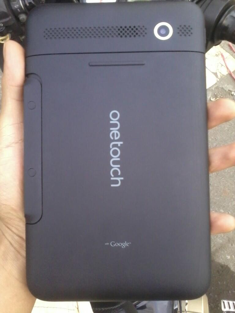 Jual cepat Tablet Alcatel one touch t60