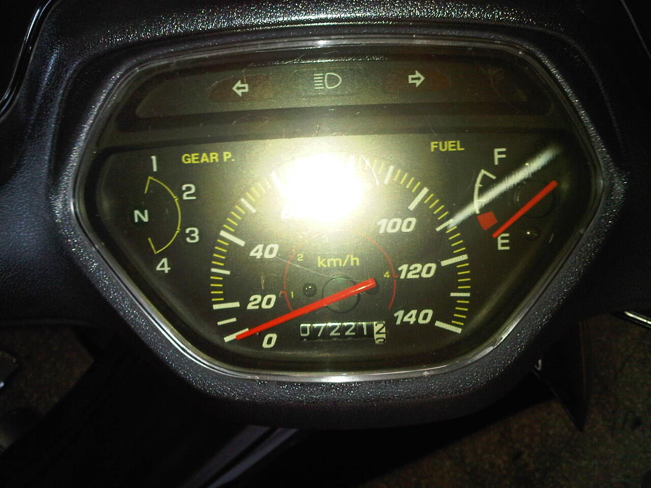 jual supra x (super antik) taun 2003 7000 km asli tangan pertama (bandung only)