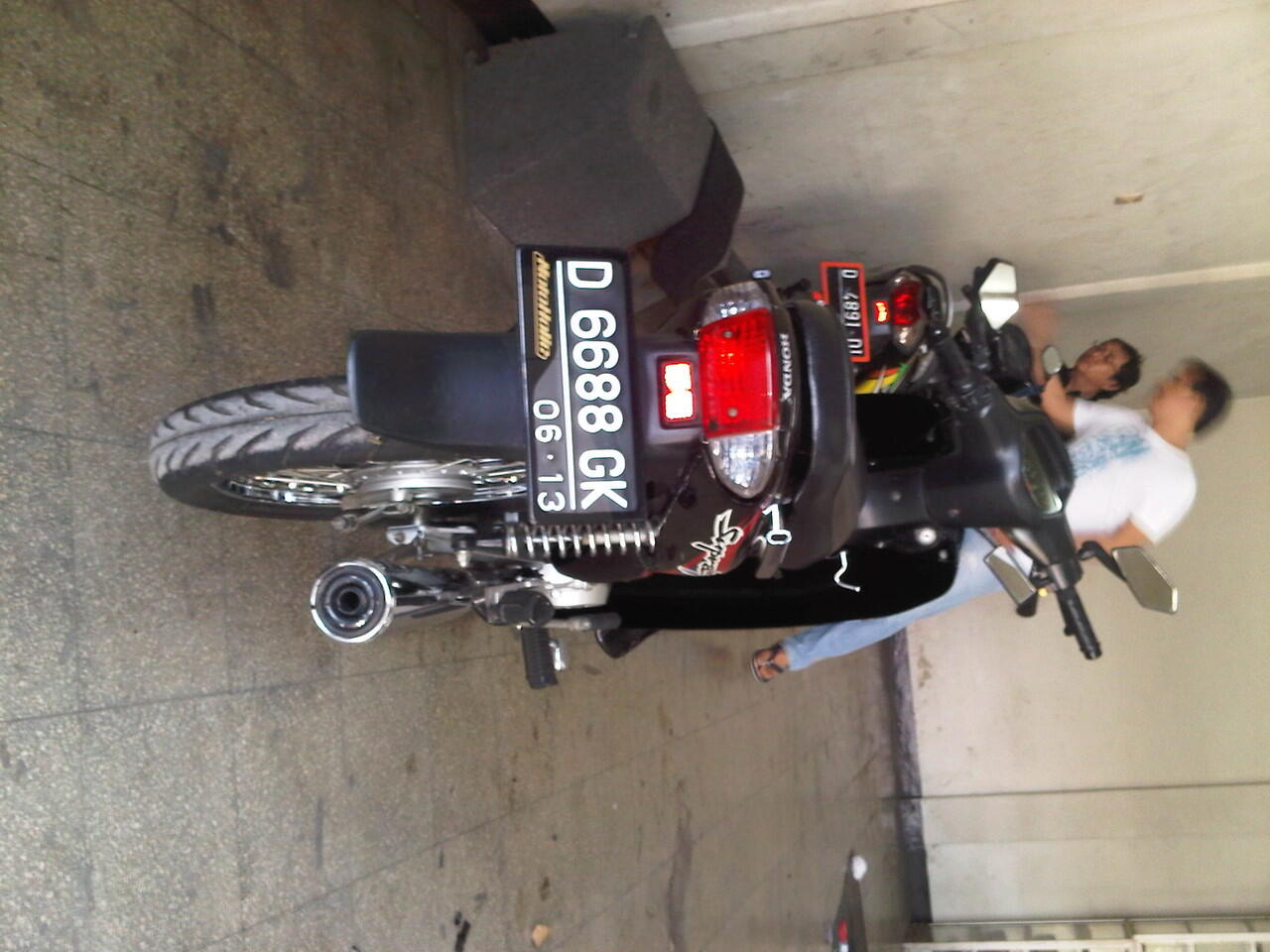 jual supra x (super antik) taun 2003 7000 km asli tangan pertama (bandung only)