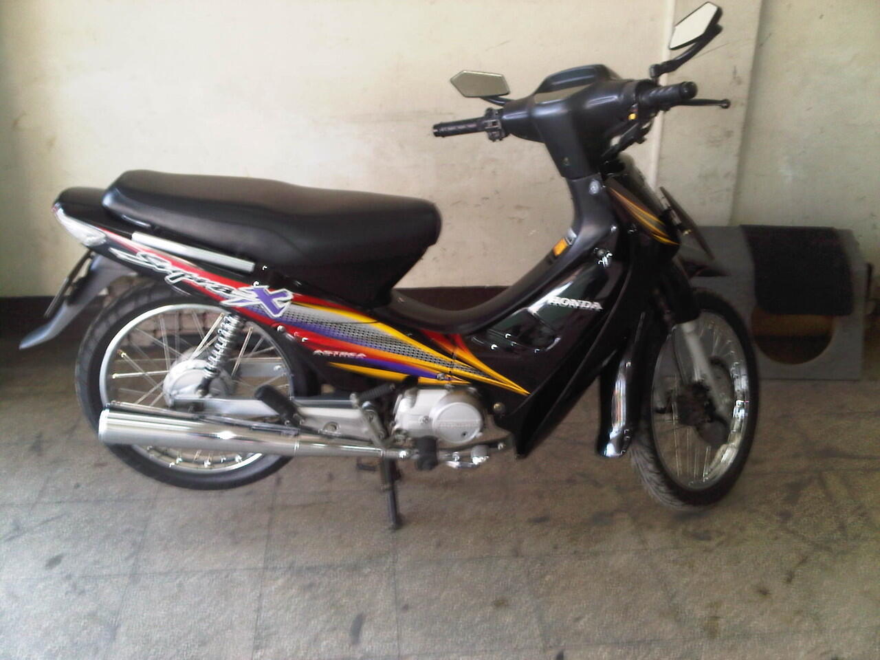 jual supra x (super antik) taun 2003 7000 km asli tangan pertama (bandung only)