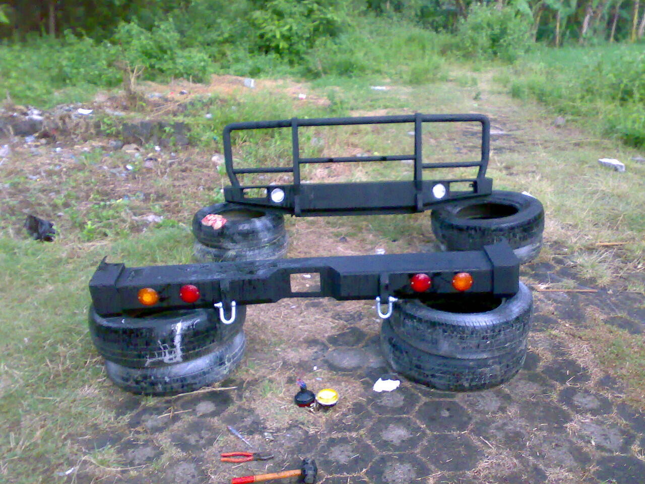 Terjual Wst Jasa Pembuatan Bemperroofracktire Hanger Model Arb