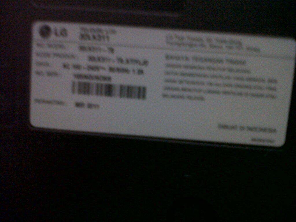 TV LG LCD 32LK311 32inch mulusss abiss