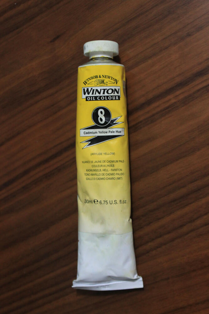  Cat Minyak Winsor Newton Winton Oil Colour 200ml 