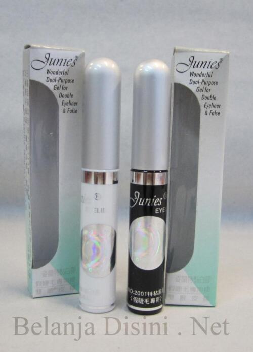 Lem Bulu Mata, Remover,Mascara DLL(ELISE, JUNIES, RUBOTAN, EYEPUTTI APAU, ELOV, DLL)