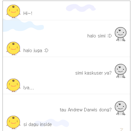 Udah pada tau Simsimi.com belum? Ini dia aplikasi chat dengan robot