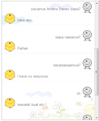 Udah pada tau Simsimi.com belum? Ini dia aplikasi chat dengan robot