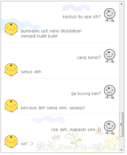 Udah pada tau Simsimi.com belum? Ini dia aplikasi chat dengan robot