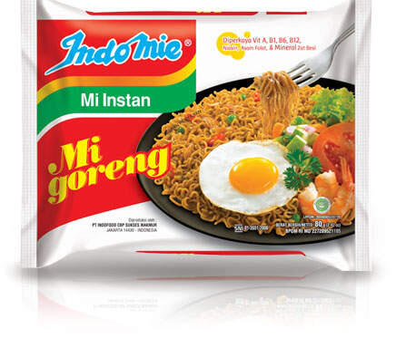 Perjalanan Mie Instan Asli Indonesia