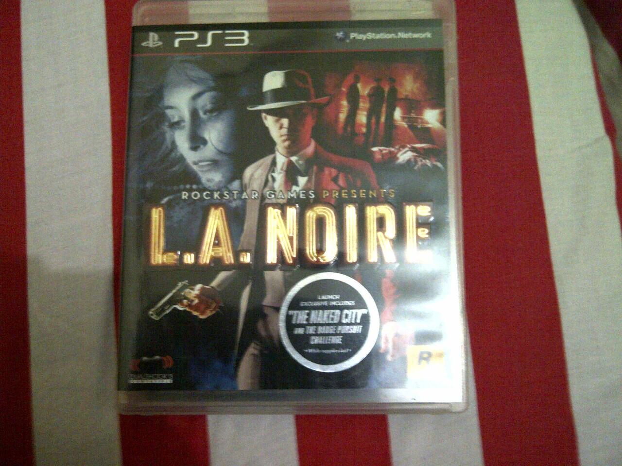 BD LA Noire, Prototype