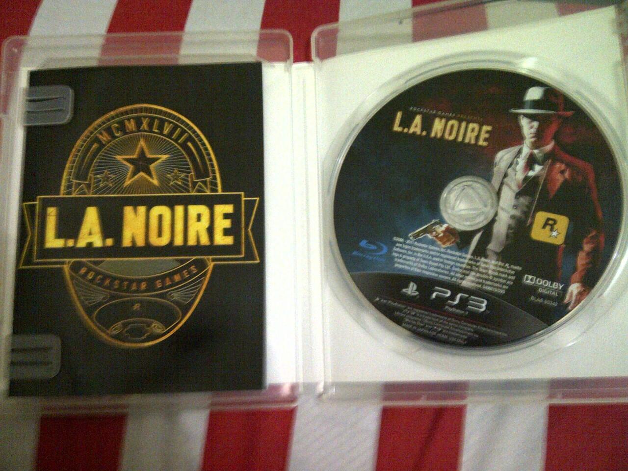 BD LA Noire, Prototype