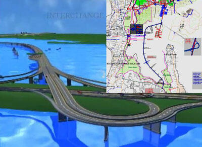 Dibangun 3 Meter di Atas Laut, Tol Nusa Dua-Benoa Dijamin Aman