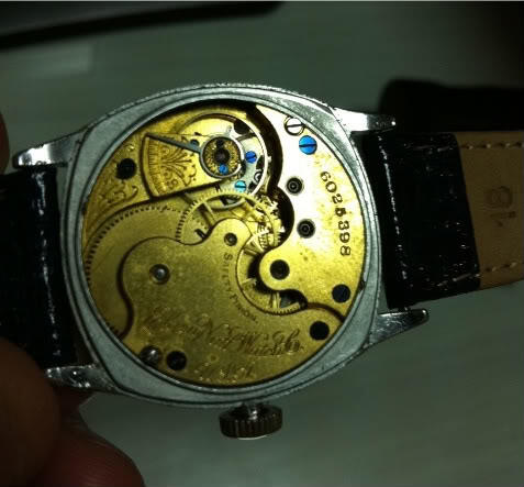 Jam tangan antik kuno merk Elgin