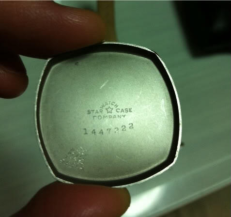 Jam tangan antik kuno merk Elgin