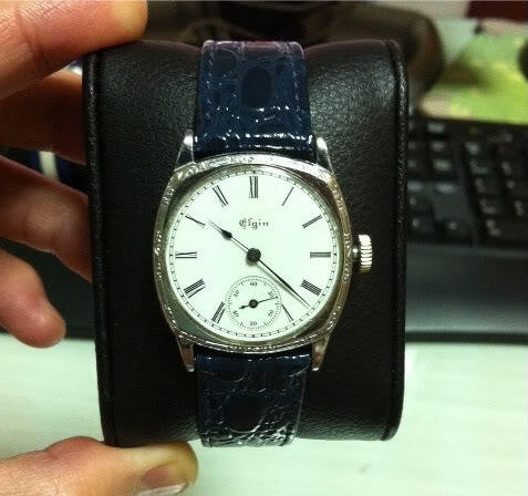 Jam tangan antik kuno merk Elgin