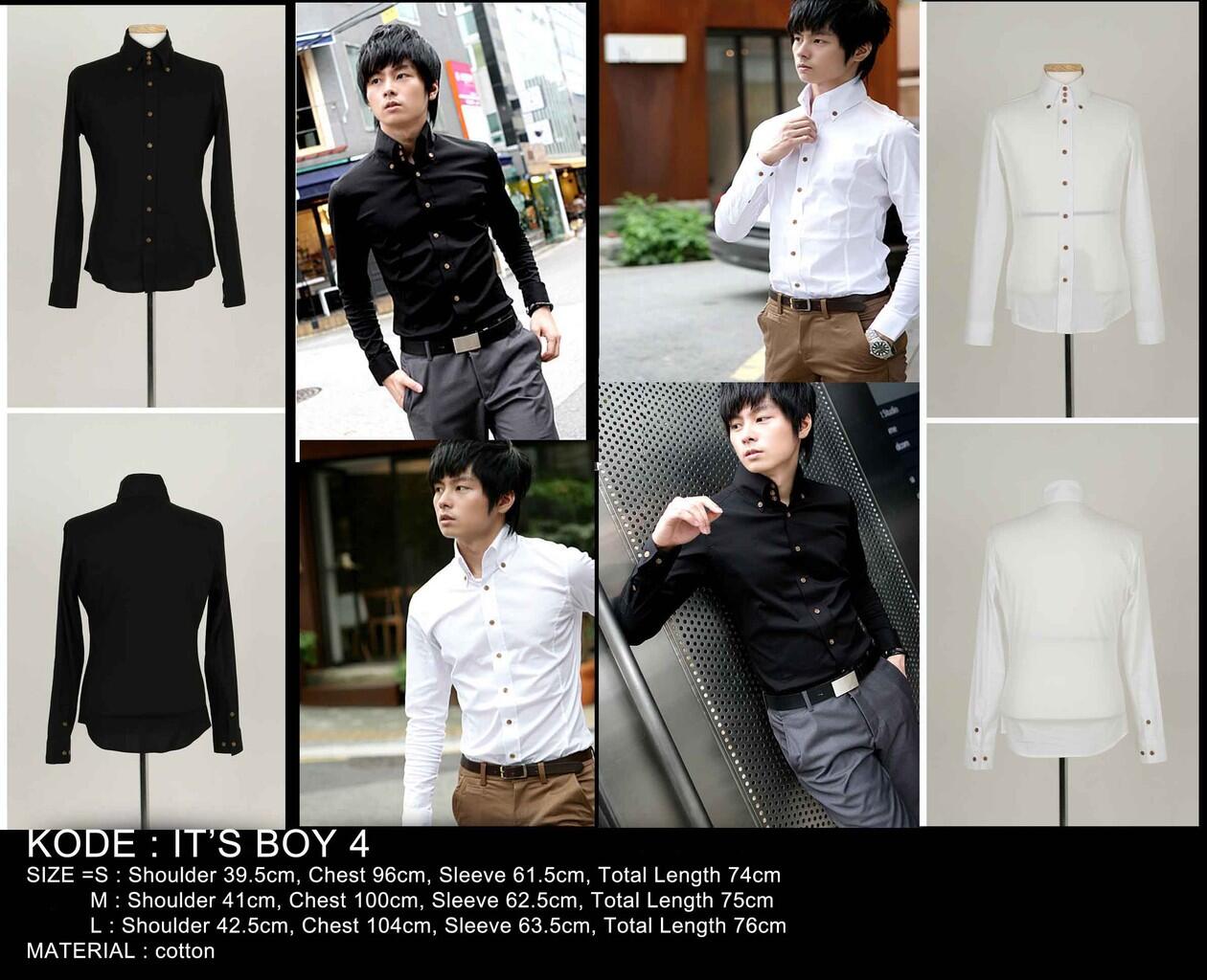 MISTER STORE - Korean Clothing Import (Kemeja ,Blazer, dll ) Harga Ngaskus gan !
