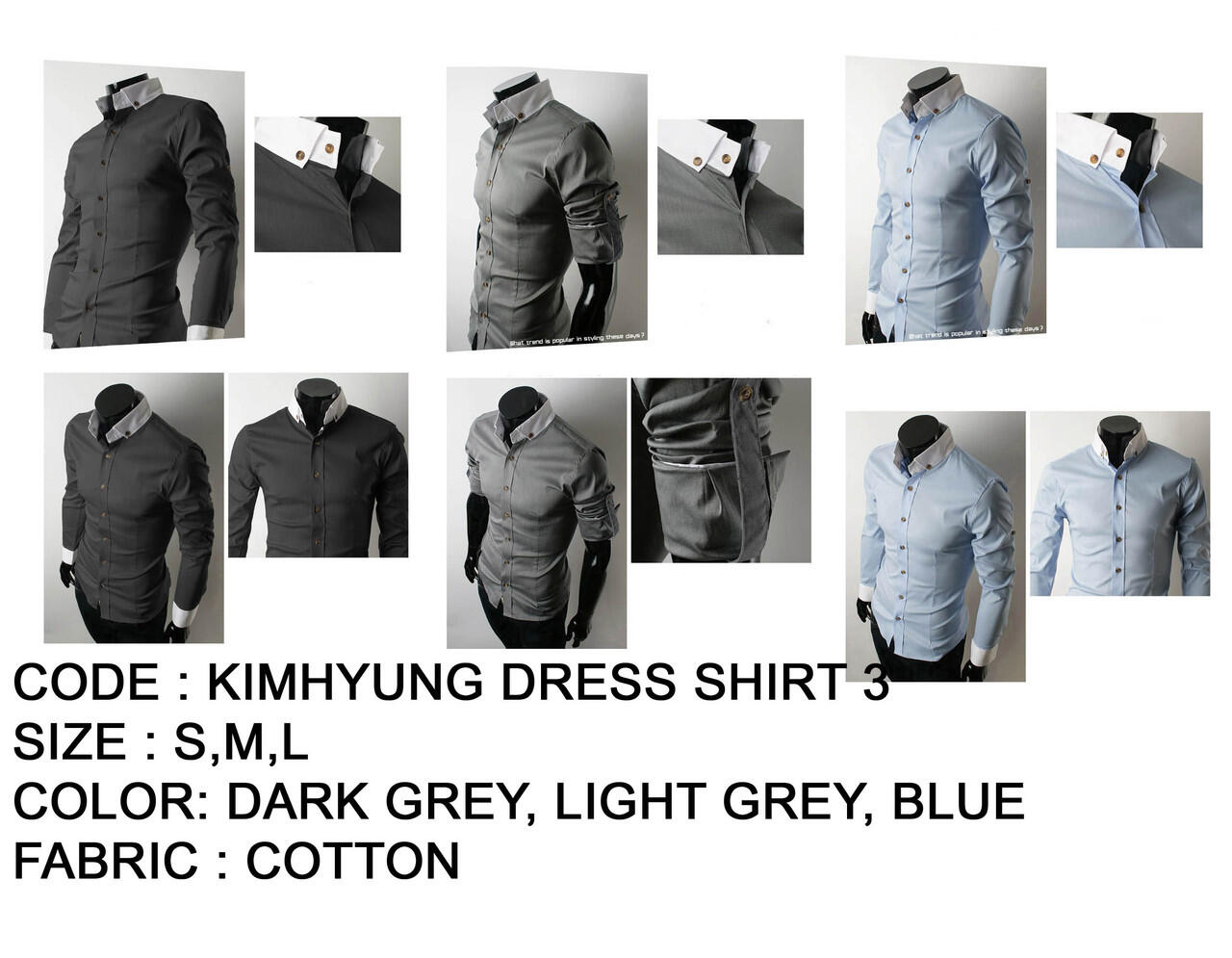 MISTER STORE - Korean Clothing Import (Kemeja ,Blazer, dll ) Harga Ngaskus gan !