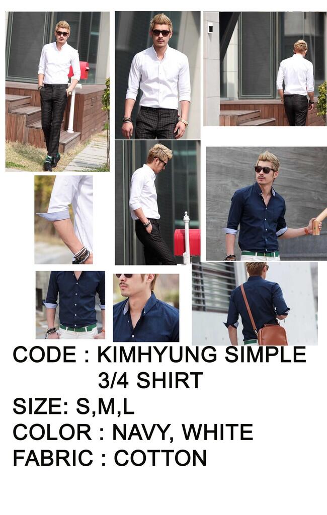 MISTER STORE - Korean Clothing Import (Kemeja ,Blazer, dll ) Harga Ngaskus gan !