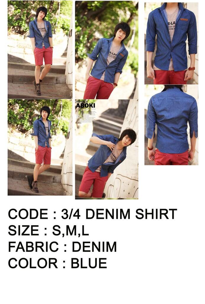 MISTER STORE - Korean Clothing Import (Kemeja ,Blazer, dll ) Harga Ngaskus gan !