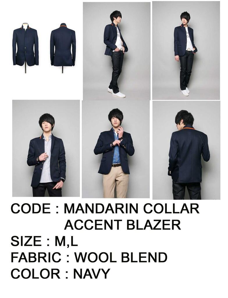 MISTER STORE - Korean Clothing Import (Kemeja ,Blazer, dll ) Harga Ngaskus gan !